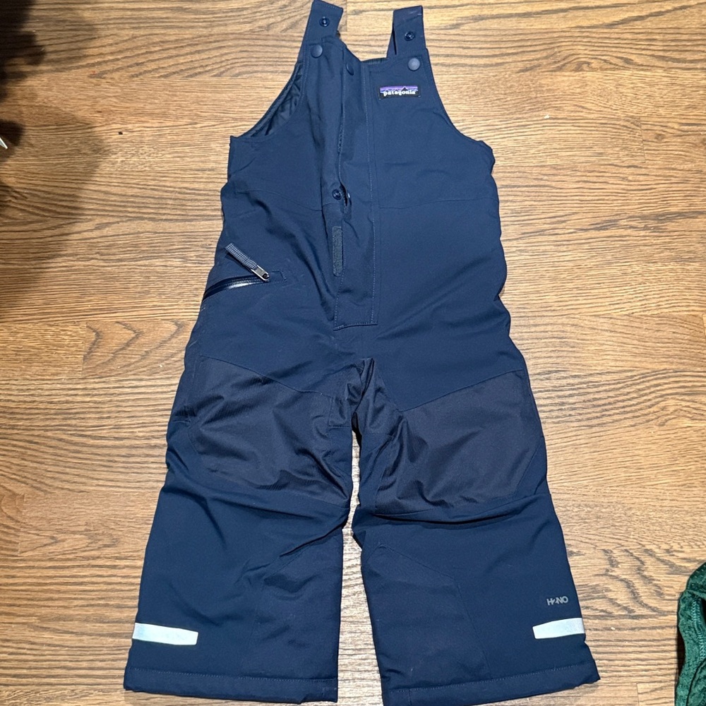 Patagonia Boys Overalls Snowsuit Size 2T
